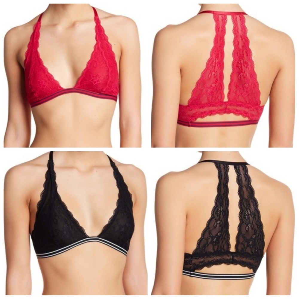 (2-pack) Free People Come Together Lace Bralette